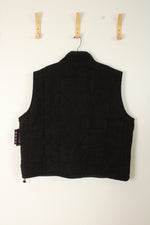 J.G. Hook Reversible Fleece Quilted Puffer Vest | 3XL