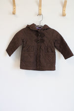 Carter's Brown Quilted Coat | 4T