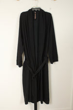 Savage X Fenty Black Floor length Robe | L