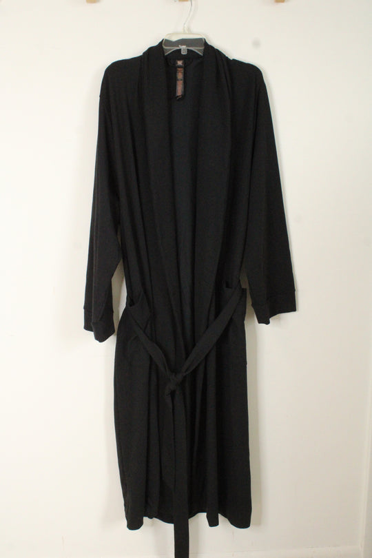 Savage X Fenty Black Floor length Robe | L