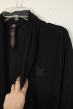 Savage X Fenty Black Floor length Robe | L