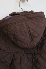 Carter's Brown Quilted Coat | 4T