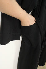 Savage X Fenty Black Floor length Robe | L