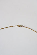 14K Yellow Gold Twist Chain Necklace