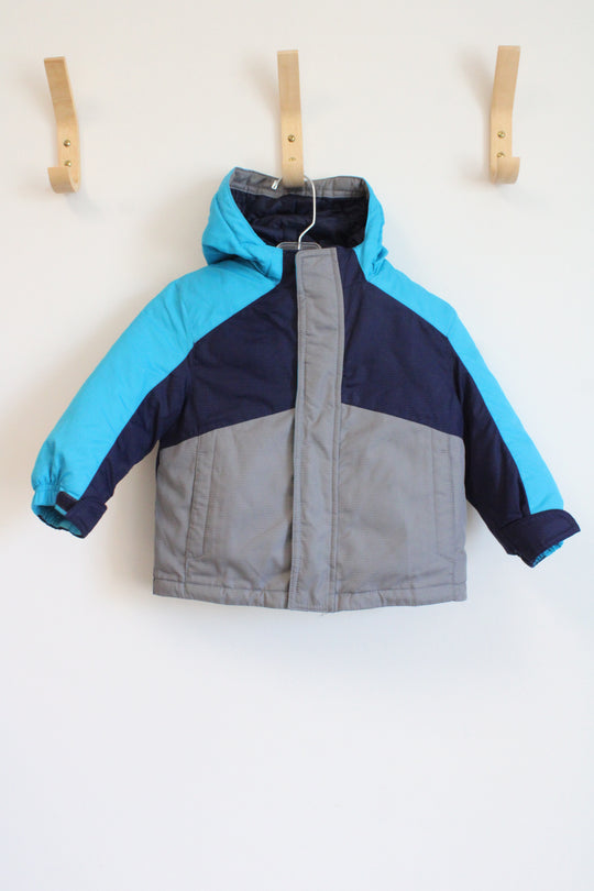 HealthTex Blue Gray Winter Coat | 18 MO