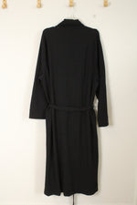 Savage X Fenty Black Floor length Robe | L