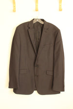 Kenneth Cole Reaction Gray Mini Dot Suit Jacket Blazer | 44L