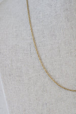 14K Yellow Gold Twist Chain Necklace