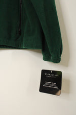 NEW Ultra Club Corvette Green Zip Fleece | 2XL