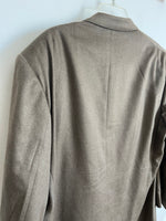 Coppley By Ermenegildo Zegna Olive Cashmere Suit Jacket Blazer | 45 Tall