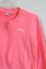Puma Neon Pink Jacket | L (/12/14)