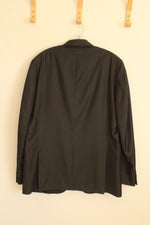 Kenneth Cole Reaction Gray Mini Dot Suit Jacket Blazer | 44L