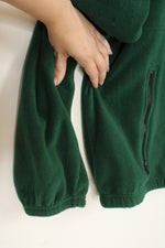 NEW Ultra Club Corvette Green Zip Fleece | 2XL