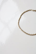14K Yellow Gold Plated Chain Bracelet