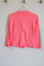 Puma Neon Pink Jacket | L (/12/14)