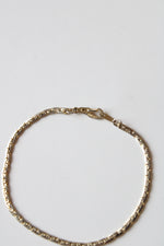14K Yellow Gold Plated Chain Bracelet