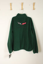 NEW Ultra Club Corvette Green Zip Fleece | 2XL