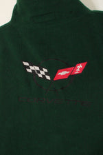 NEW Ultra Club Corvette Green Zip Fleece | 2XL