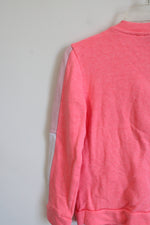 Puma Neon Pink Jacket | L (/12/14)