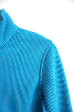 NEW Spyder Blue Full Zip Long Sleeve Sweater Jacket | M