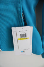 NEW Spyder Blue Full Zip Long Sleeve Sweater Jacket | M