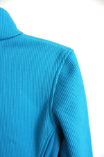 NEW Spyder Blue Full Zip Long Sleeve Sweater Jacket | M