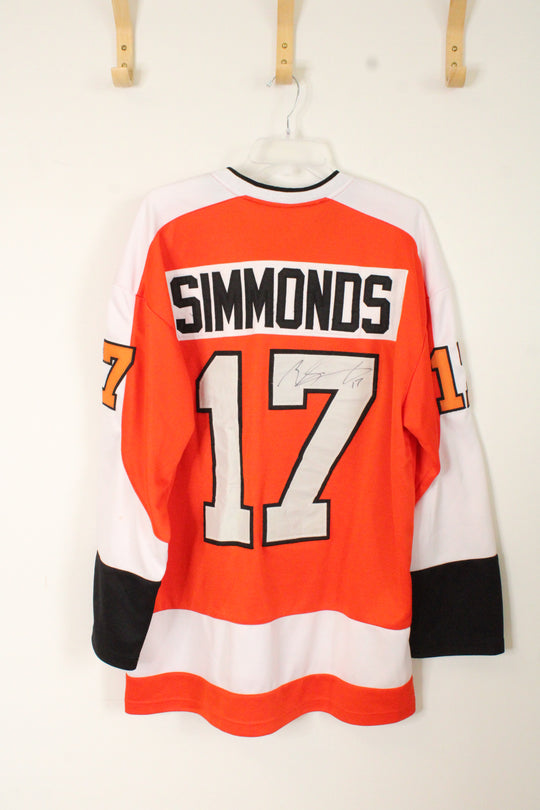 Philadelphia Flyers Signed Wayne Simmonds Jersey | XL