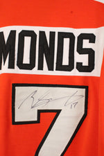 Philadelphia Flyers Signed Wayne Simmonds Jersey | XL