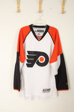 Reebok Philadelphia Flyers Signed Away Hockey Jersey | XL