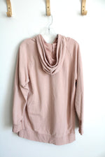 Champion Dusty Rose Pink Hoodie | L