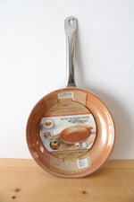 NEW Simple & Co. Ceramic Non-Stick 10" Copper Cooking Pan