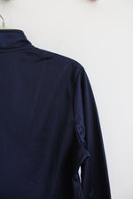 Alleson Navy Nitros Baseball Full Zip Jacket | L