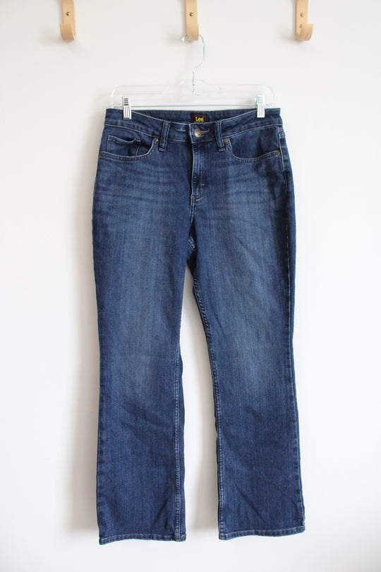 Lee Dark Wash Jeans | 8 Short