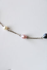 Sterling Genuine Pearl Necklace