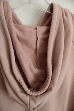 Champion Dusty Rose Pink Hoodie | L