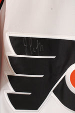 Reebok Philadelphia Flyers Signed Away Hockey Jersey | XL