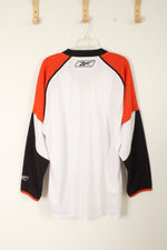 Reebok Philadelphia Flyers Signed Away Hockey Jersey | XL