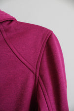 NEW Spyder Vibrant Pink Full Zip Hoodie | M