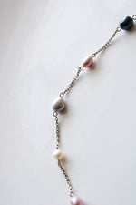 Sterling Genuine Pearl Necklace