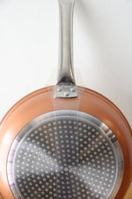 NEW Simple & Co. Ceramic Non-Stick 10" Copper Cooking Pan