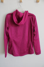 NEW Spyder Vibrant Pink Full Zip Hoodie | M