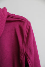 NEW Spyder Vibrant Pink Full Zip Hoodie | M
