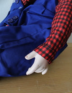 Danbury Mint Collectible Raggedy Andy Porcelain Doll