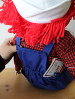 Danbury Mint Collectible Raggedy Andy Porcelain Doll