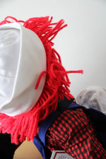 Danbury Mint Collectible Raggedy Andy Porcelain Doll