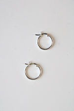 Sterling Silver Hoop Earrings
