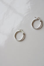 Sterling Silver Hoop Earrings