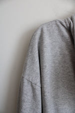Time and Tru Light Gray Full Zip Hoodie | L