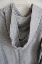Time and Tru Light Gray Full Zip Hoodie | L