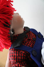 Danbury Mint Collectible Raggedy Andy Porcelain Doll